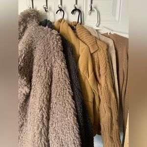 Group Sale ❤️ Proceeds for disadvantaged women (9) Various Jackets/ Coats